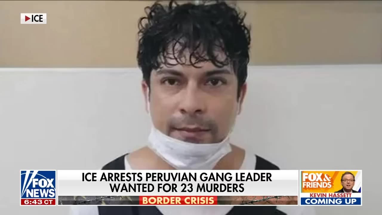 Gang leader wanted for 23 murders was released into US: ICE