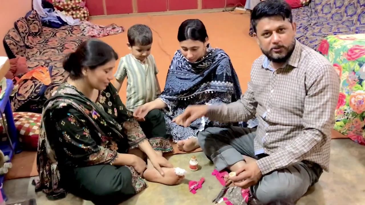 Chatpati 🥵🔥Biryani Banaye With Family 😍 | Pair Me Khatarnak Chot Lag Gayi 🥺😱? | Biryani Recipe