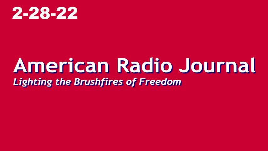 American Radio Journal 2-28-22