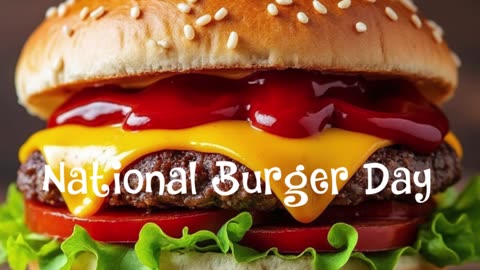 National Burger Day