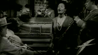 Billie Holiday & Louis Armstrong And His Band - New Orleans = 1947