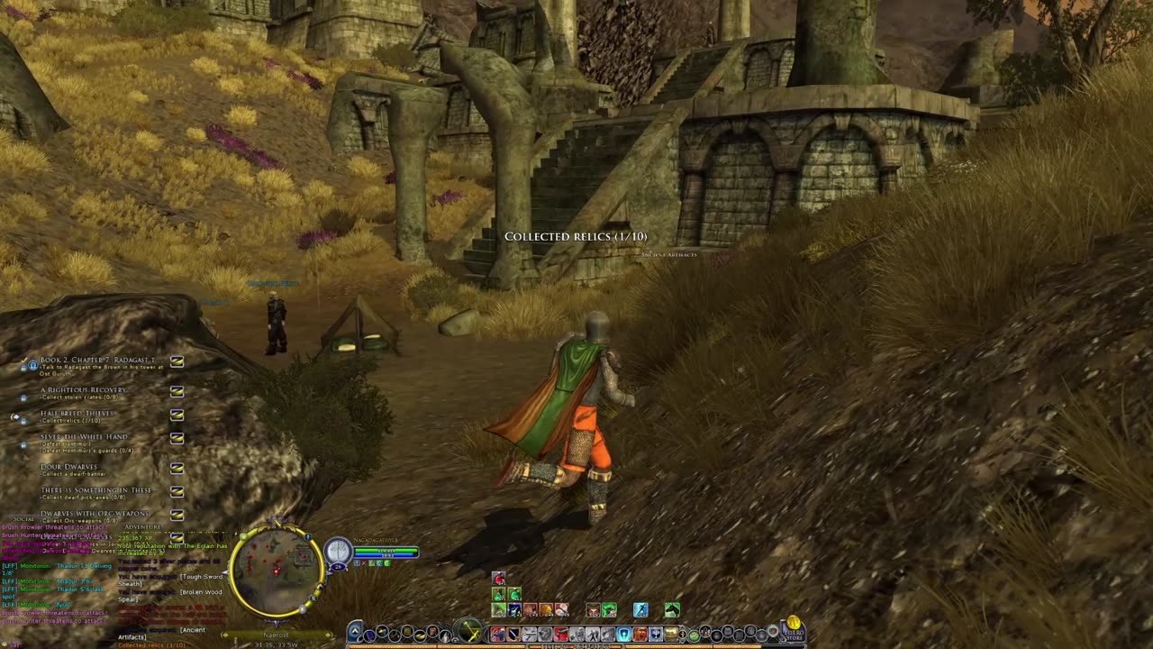 LOTRO: Fearless difficulty on a controller/gamepad in 2024.