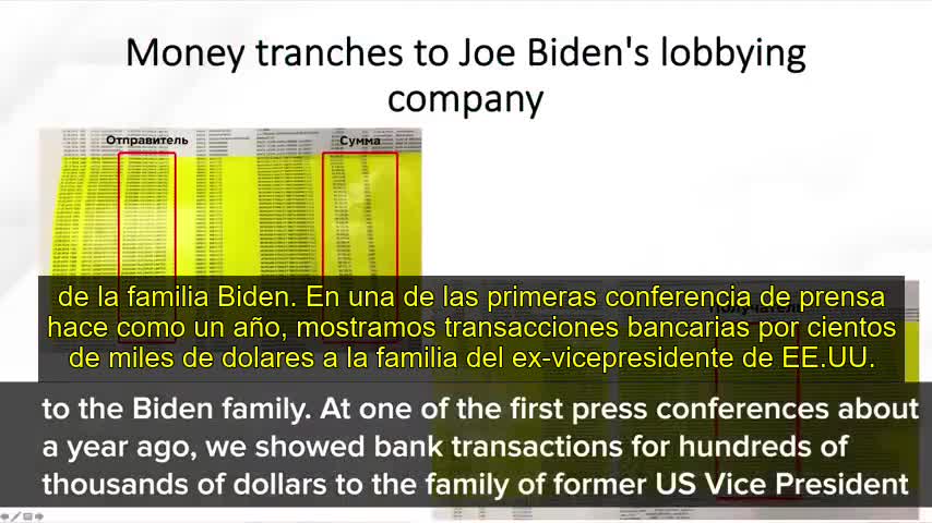 ¡BOMBA! ESTO DIJO ANDRII DERKACH SOBRE INVESTIGACIÓN A FAMILIA BIDEN-UCRANIA 2020