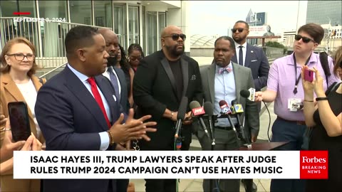 Isaac Hayes III: 'I Don't Want' My Father's Song 'Hold On I'm Coming' To Be 'Politicized In Any Way'