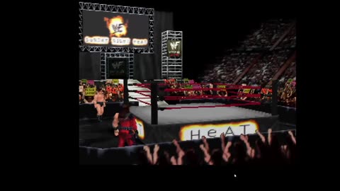 Kane Ring Walk - WWF WrestleMania 2000