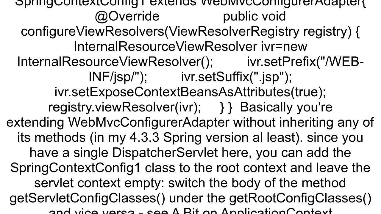 javalangIllegalArgumentException Failed to register servlet with name 39dispatcher39Check if there