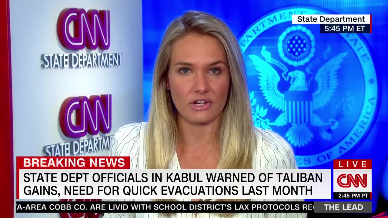 Diplomats in Kabul Rejected Biden Withdrawal Plan