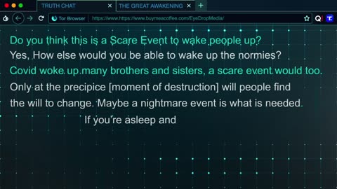 Scare event