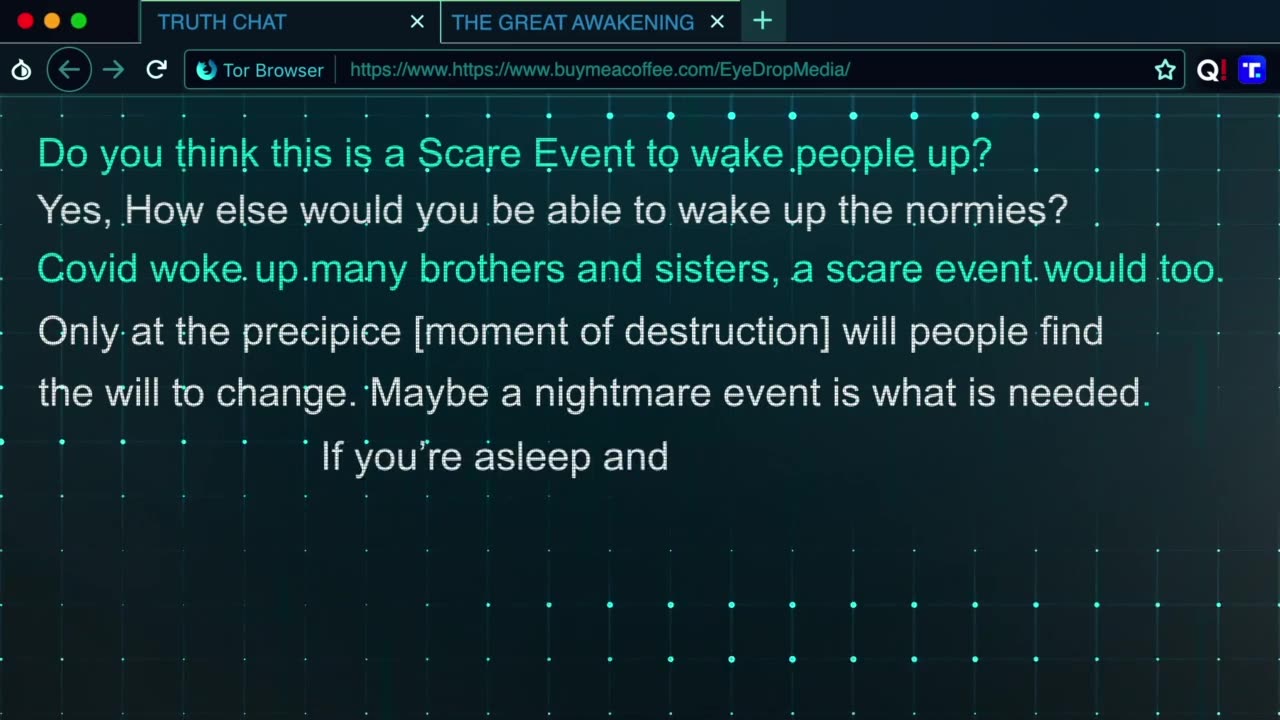 Scare event