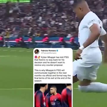 🚨 Kylian Mbappé to Real Madrid. HERE WE GO.