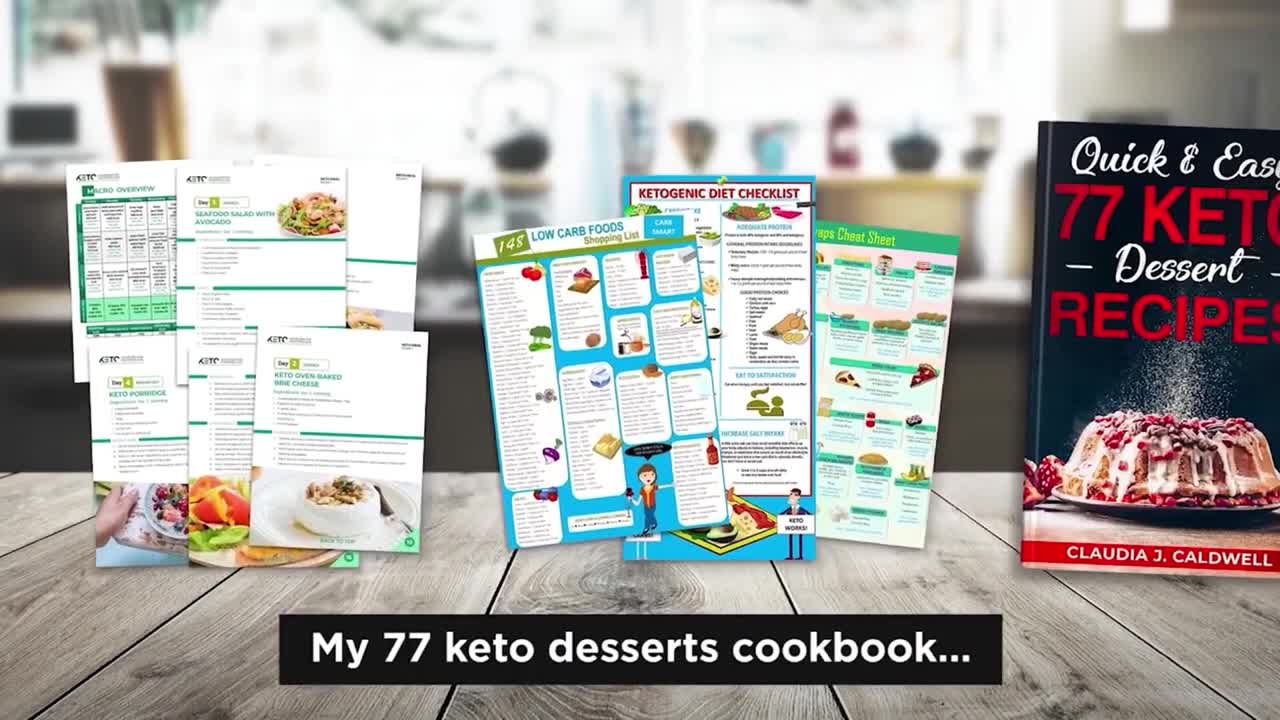 FREE KETO Recipe.. for use this product