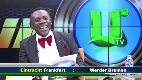 FUNNY AFRICAN REPORTER BUNDESLIGA MATCHES!! TRY NOT TO LAUGH!!!