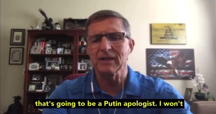 Mike Flynn confirms Ukraine is NWO battlefield