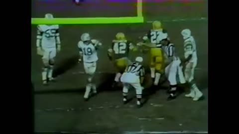 1973-09-17 New York Jets vs Green Bay Packers