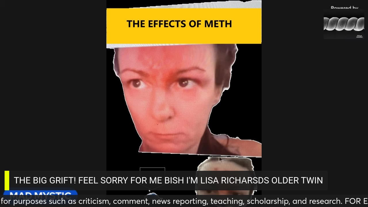 EXPOSING THE BIG GRIFT!!!!!!! THANKING THE SUCKER LISA RICHARDS STYLE