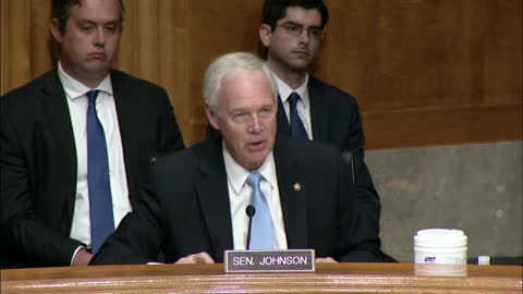 Senator Johnson Round 4 Questioning PSI Hearing 7.26