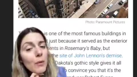 Rosemary's baby film produced by Satanists.