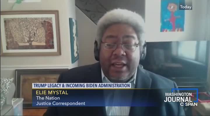 Elie Mystal: ‘The U.S. Constitution Is a Racist Document’