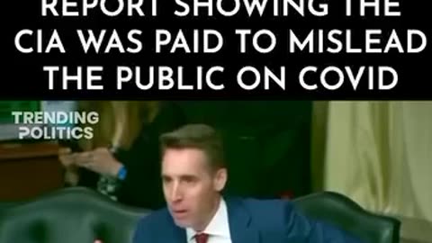 (CIA) Deliberately MISLEADING the Public
