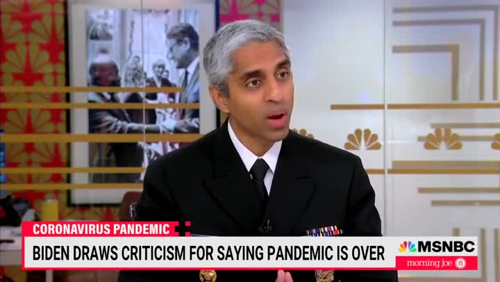 Vivek Murthy Dodges on Why the Message on Covid Coming Out of the W.H. Is Not Clear