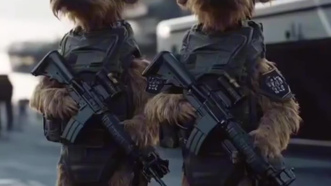 Cat gang in army gang #rumbel #catlover