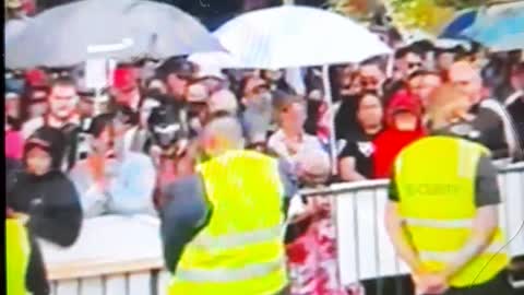 NZ lady looses her soon to be husband to the shot!