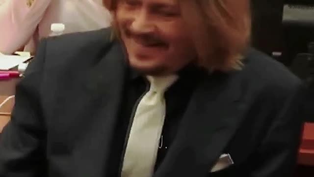 Amazingly Awesome Smile Johnny Depp