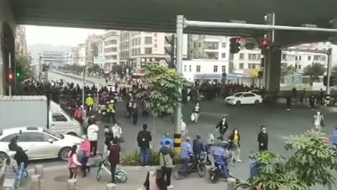 People flee lockdown. China, Zhongshan-Guangdong Province 01.13.21