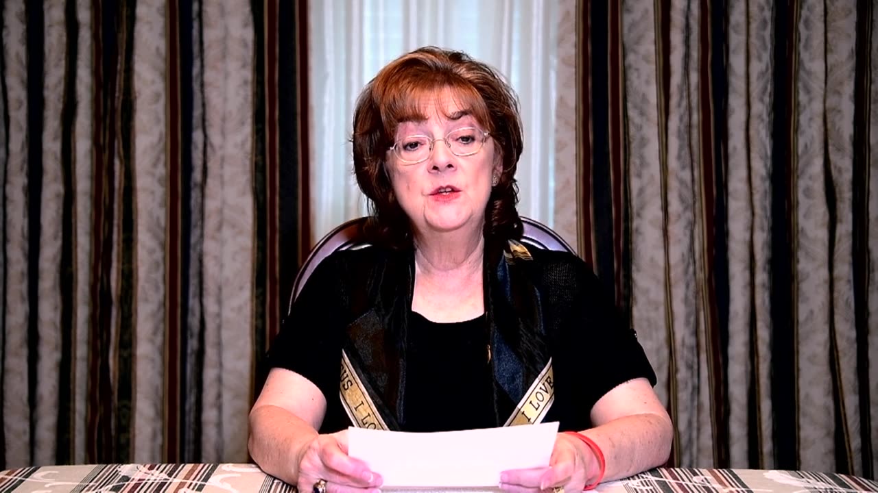 Vblog 49 Adventures in the Word with Mary / Ears to Hear the Spirit