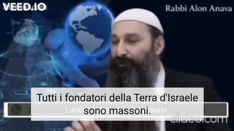 Il rabbino Alon Anava riassume brevemente l'agenda dell'élite.