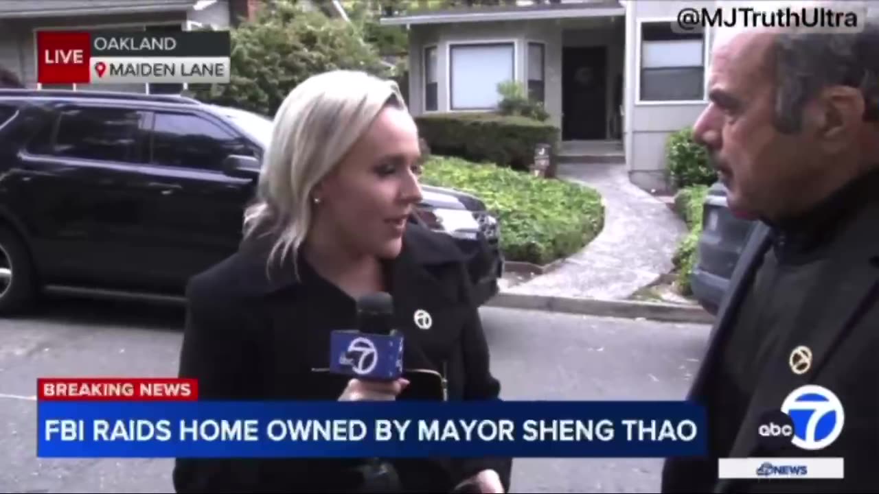 The FBI has Raided the Home of Oakland Democrat Mayor Sheng Thao
