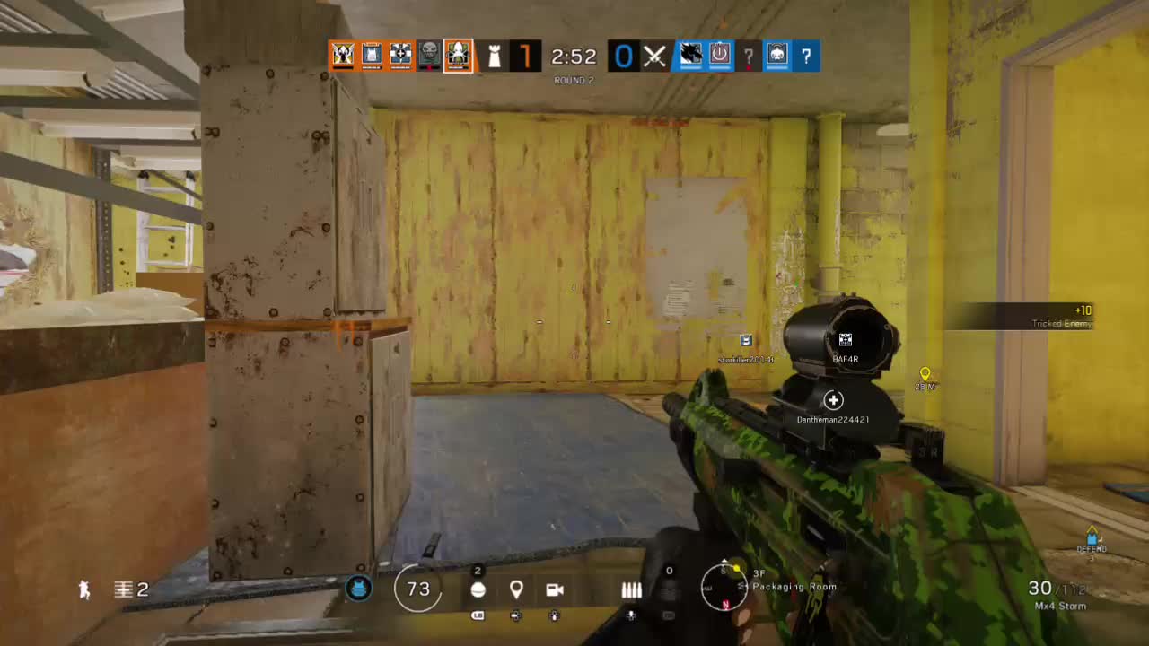 My first r6 clip to rumble