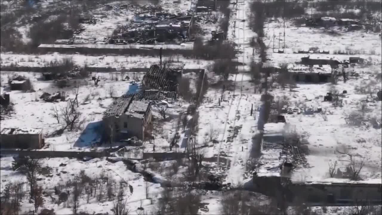 A T-72 Tank Explodes On An Anti-Tank Mine Device.