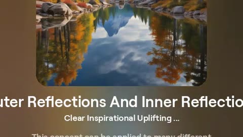 Outer Reflections And Inner Reflections