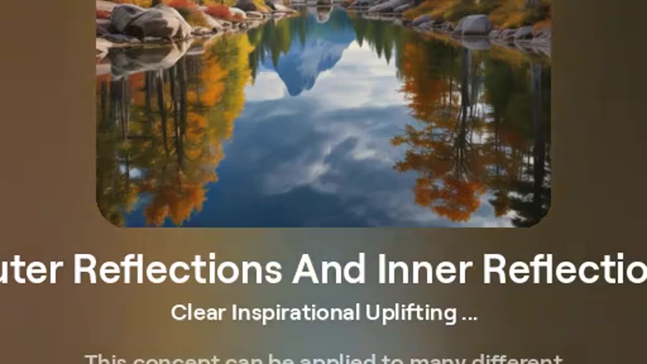 Outer Reflections And Inner Reflections