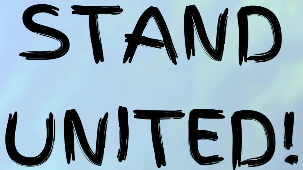 STAND UNITED!