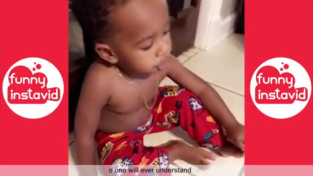 TRY NOT TO LAUGH OR GRIN WHILE WATCHING FUNNY KIDS VIDEOS COMPILATION