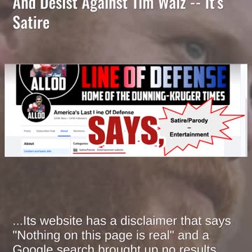 Fact Check: Country Folk Singer Oliver Anthony Did NOT File Cease And Desist Against Tim Walz