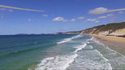 Rainbow beach weather and Best Time to go