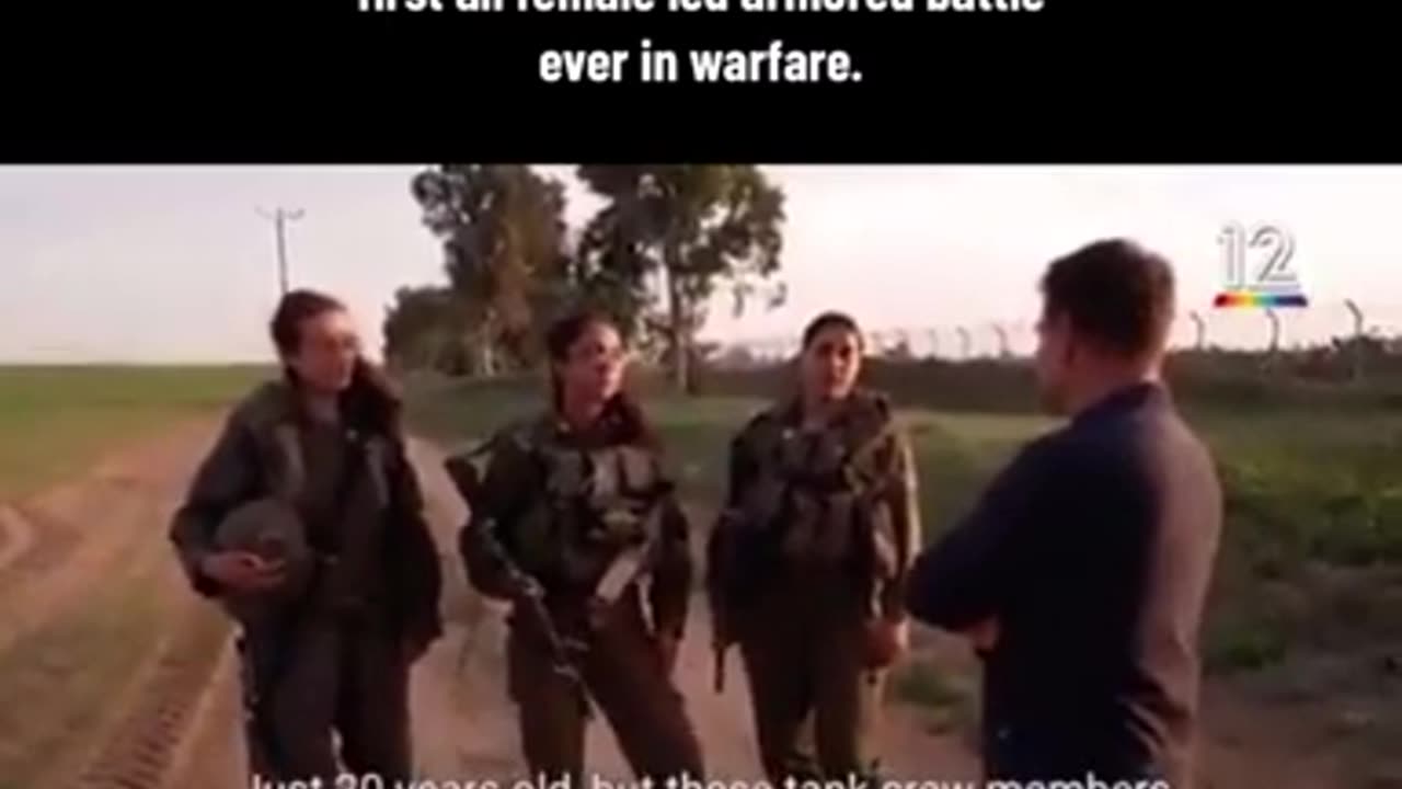 MEET THE ALL WOMEN HERO ISRAELI TANK CREW WHO SAVED A KIBBUTZ COMMUNITY