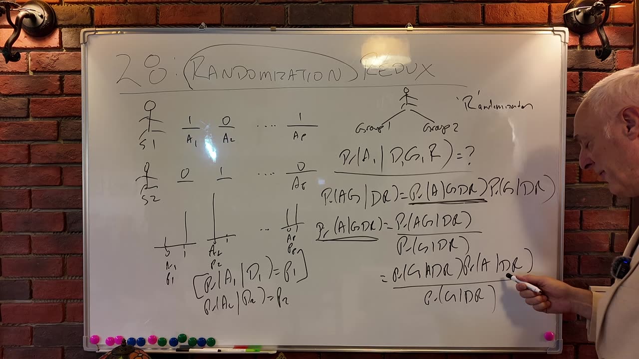 Class 28: Randomization Redux