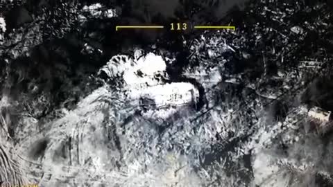 The Ukrainian army destroyed another enemy command post