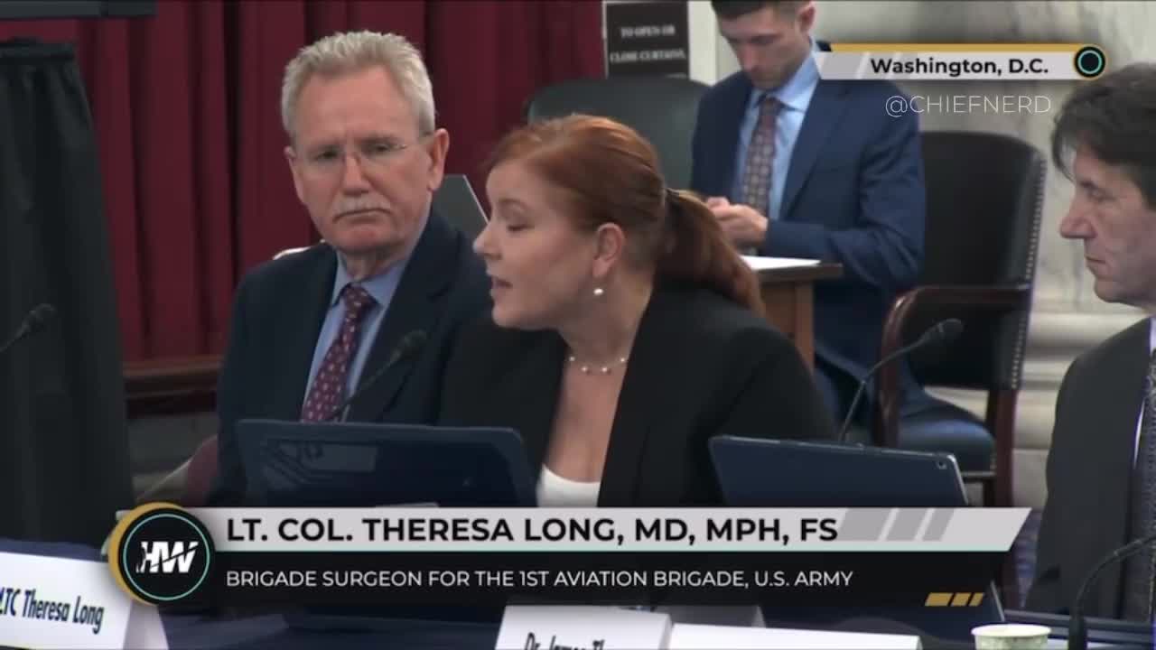 Lt col theresa long