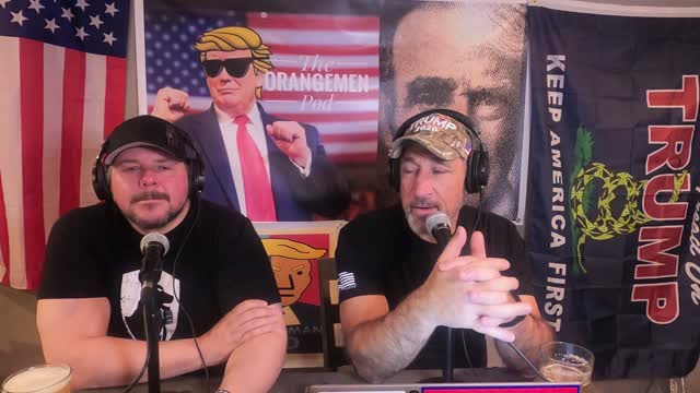 The Orange Men Banned from YouTube