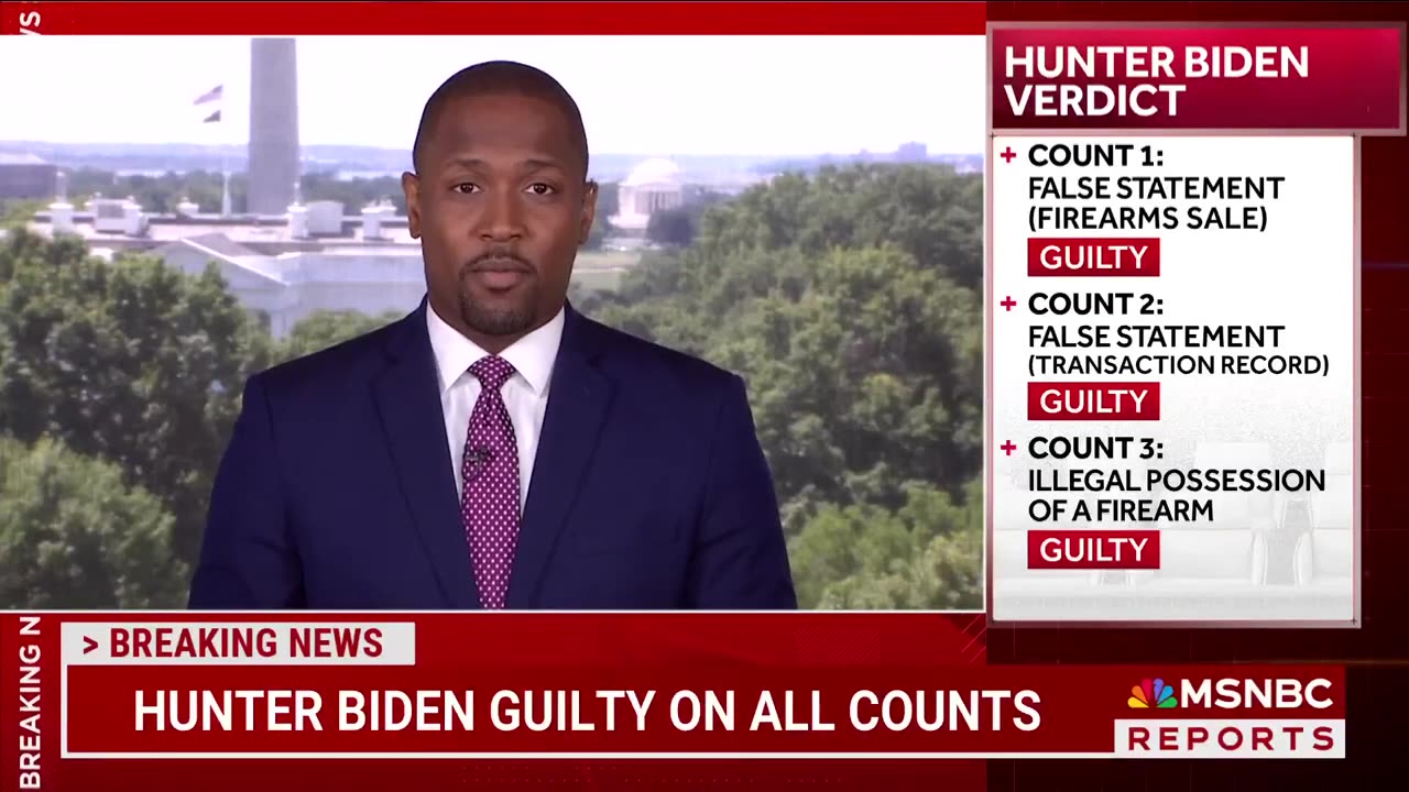 Hunter Biden guilty on all counts