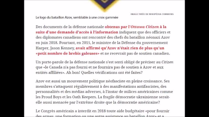 Le combat de Poutine