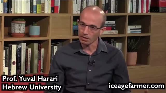 Humanity is being Hacked - Prof. Yuval Harari