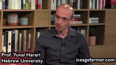 Humanity is being Hacked - Prof. Yuval Harari