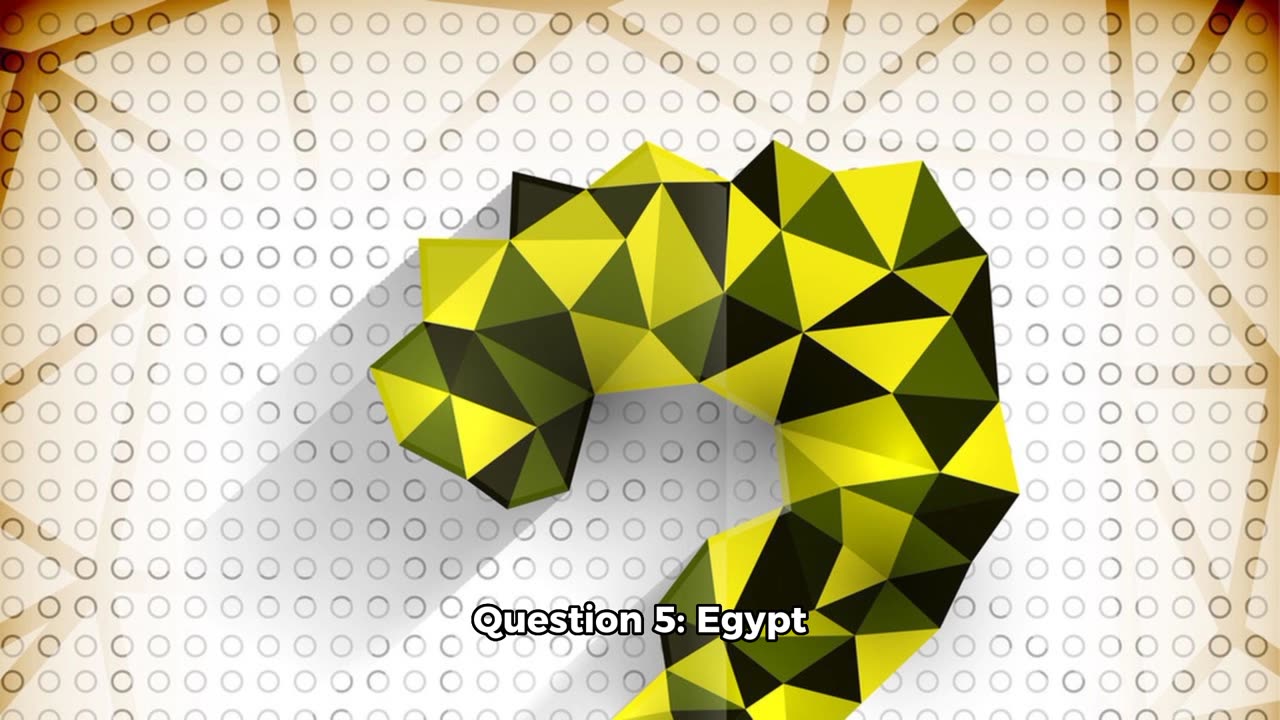 5 Different Countries Quiz with Answer