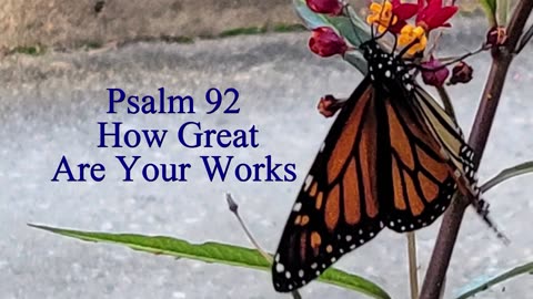 Psalm 92 - ESV Audio